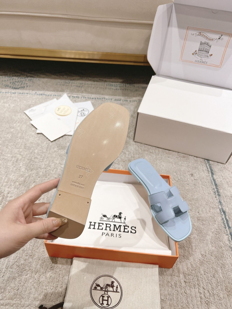 Hermes Slippers